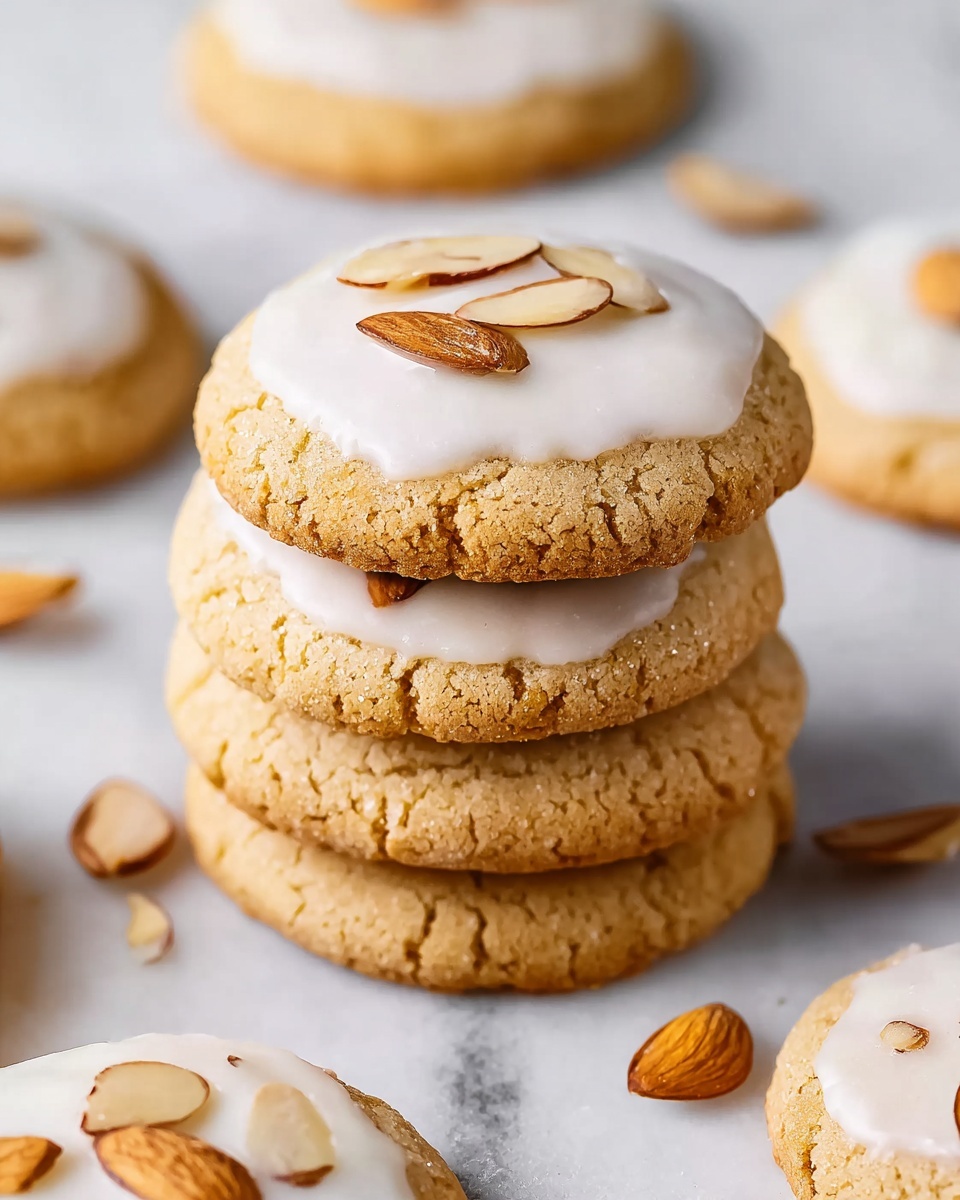 Almond Meltaway Cookies Recipe - Recipe Image