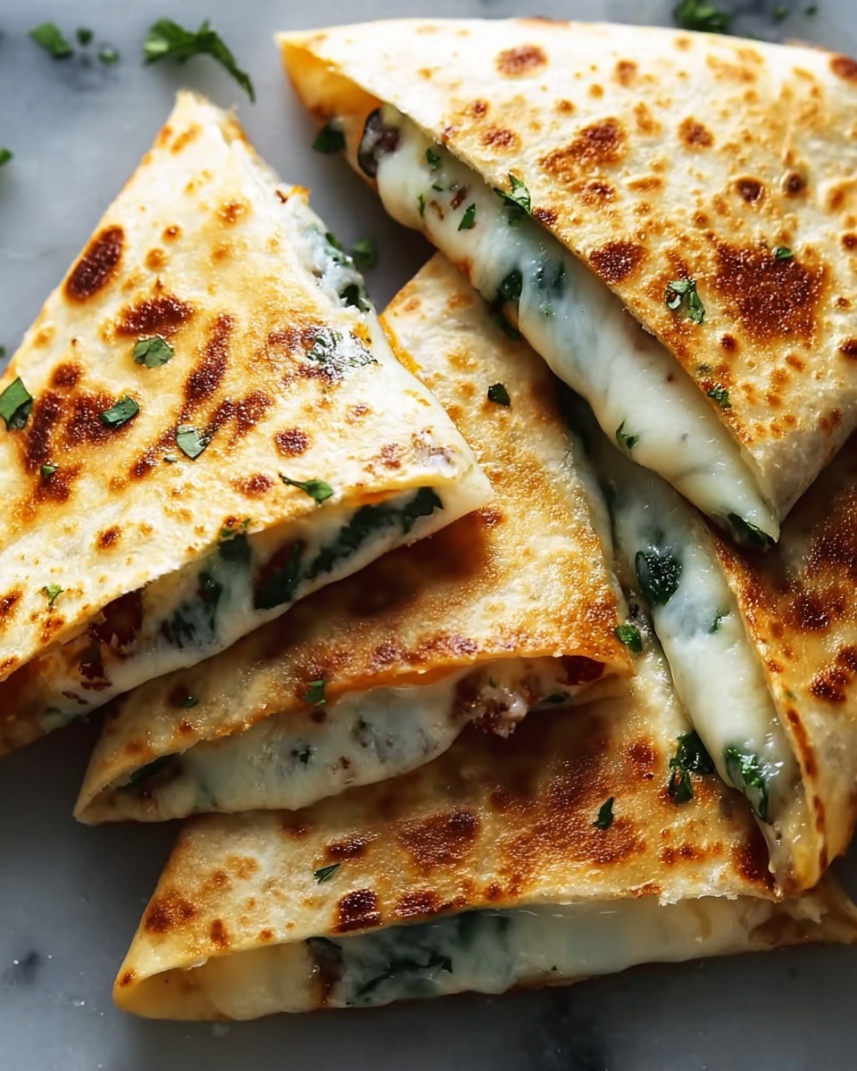 Quesadilla Cones Recipe - Recipe Image