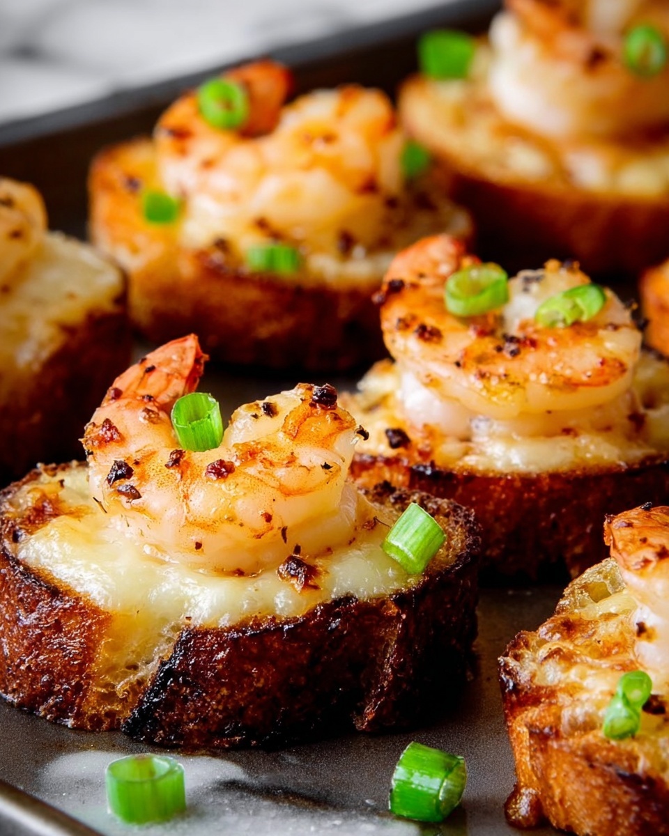 Baked Shrimp Toast Recipe - Recipe Image