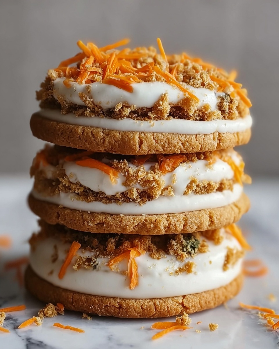 Carrot Cake Cookies Recipe - Recipe Image