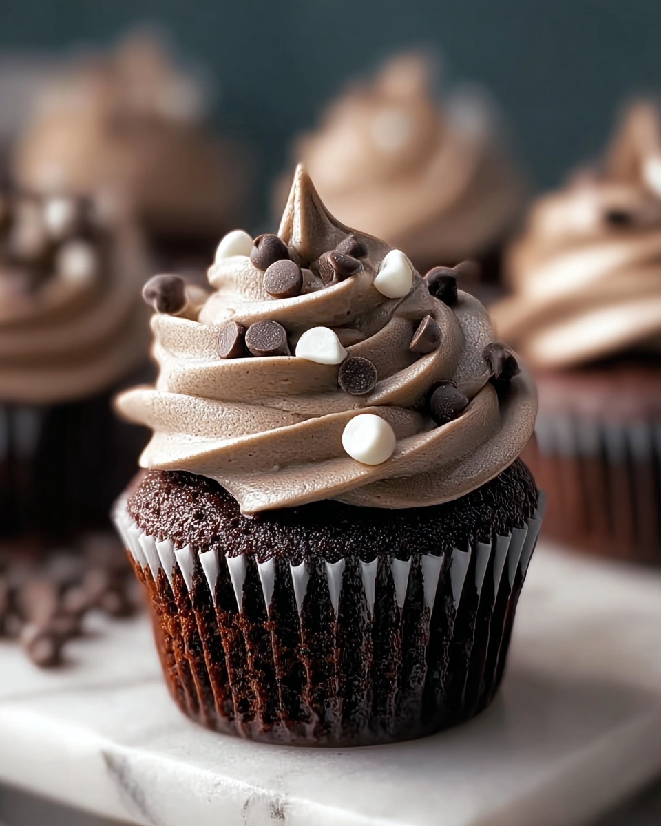 Chocolate Malted Cupcakes Recipe - Recipe Image