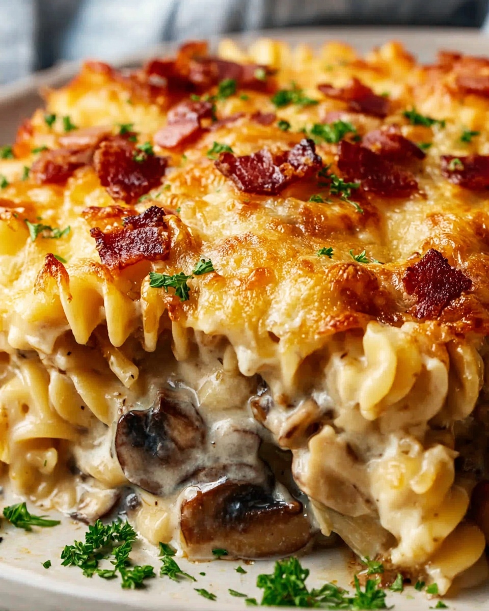 Chicken Alfredo Bake Recipe - Recipe Image