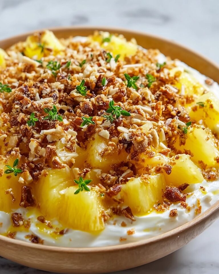 Pineapple Pretzel Salad Recipe