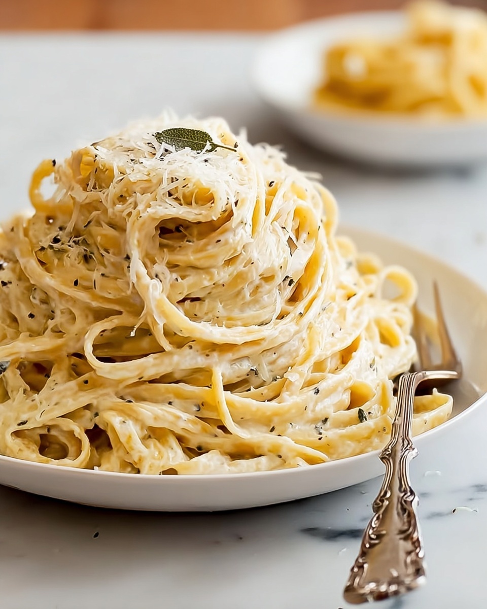 Fettuccine Alfredo Recipe - Recipe Image
