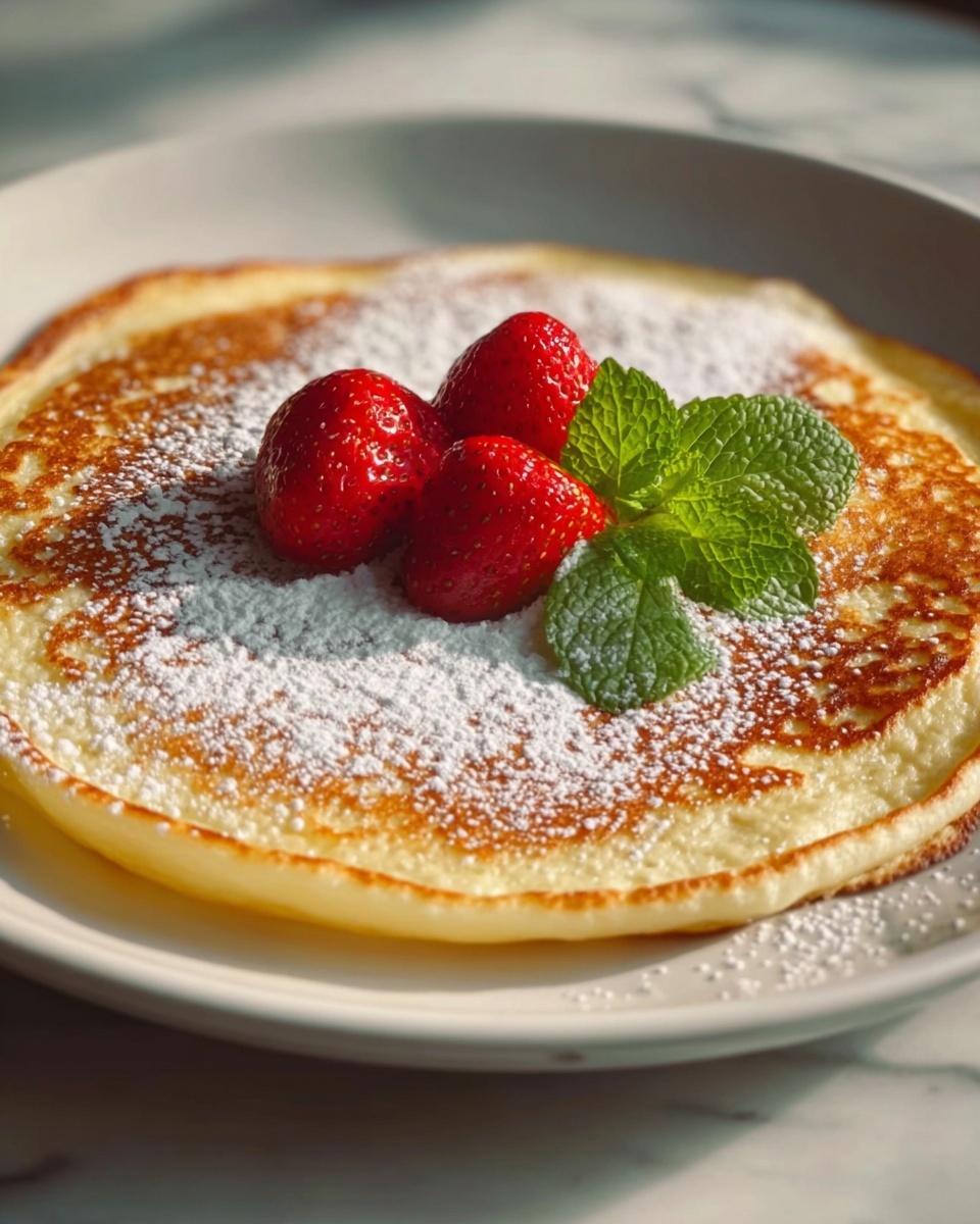 Baby Dutch Pancake Recipe - Recipe Image