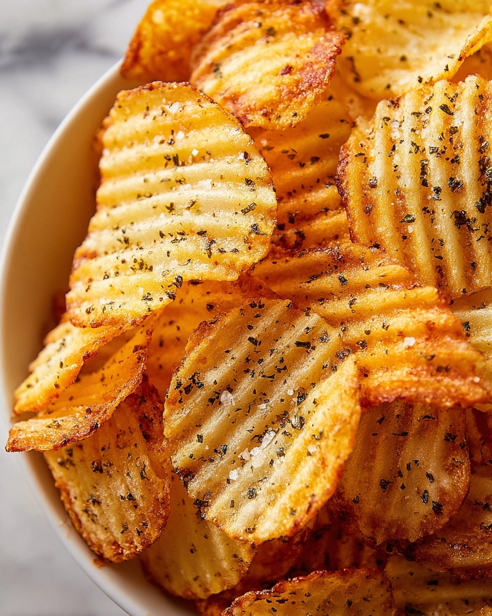 Air Fryer Spicy Dill Pickle Chips Recipe - Recipe Image