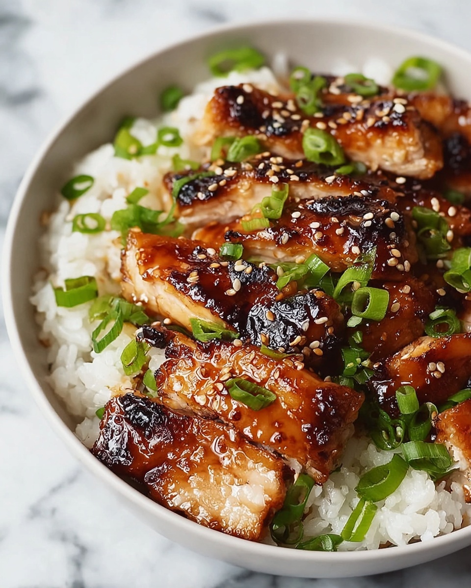 Scallion Chicken Recipe - Recipe Image