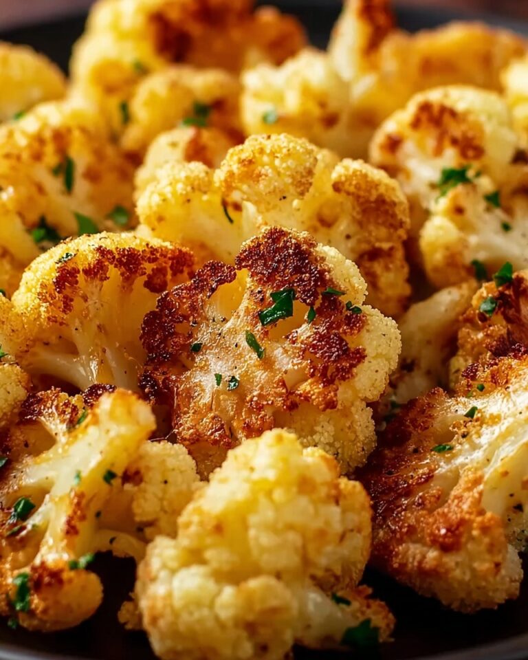 Golden Crispy Cauliflower Bites Recipe