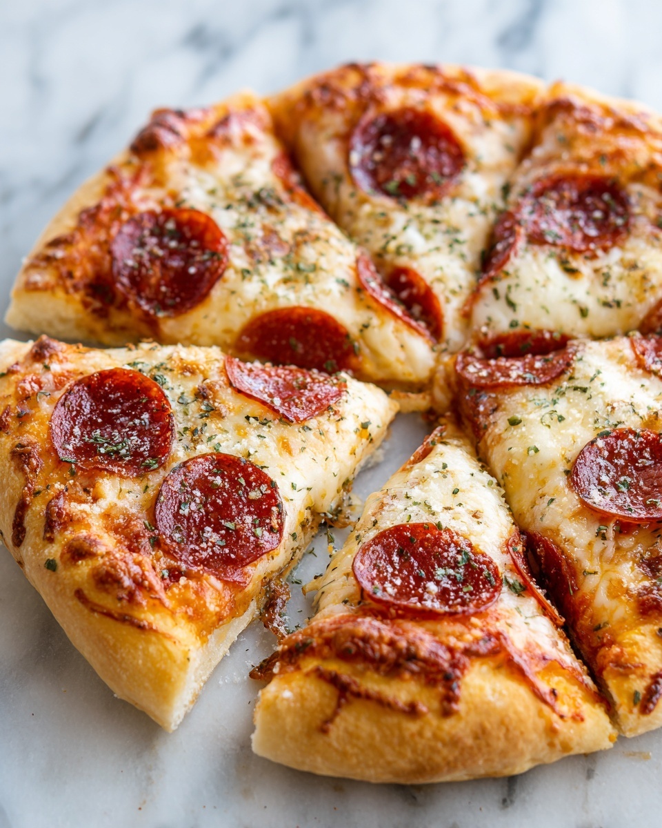 Pizza Hut-Inspired Homemade Pizza Dough Recipe - Recipe Image