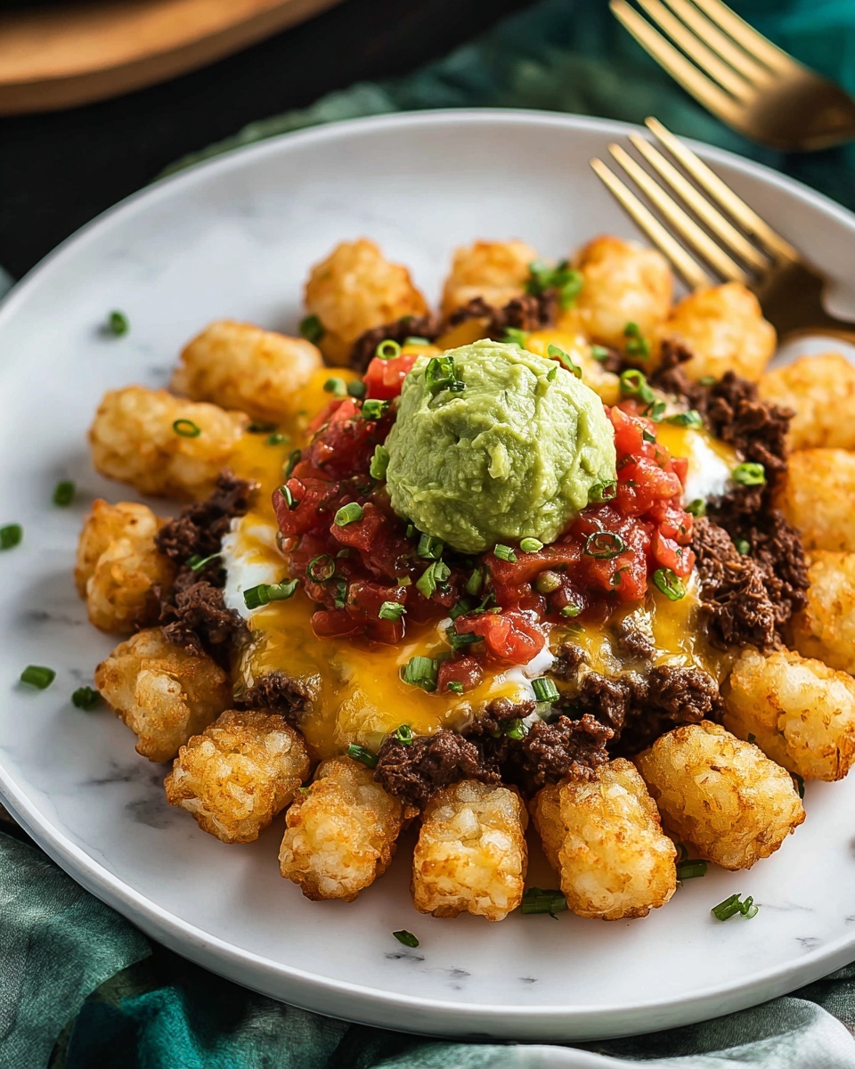 Mexican Totchos Recipe - Recipe Image