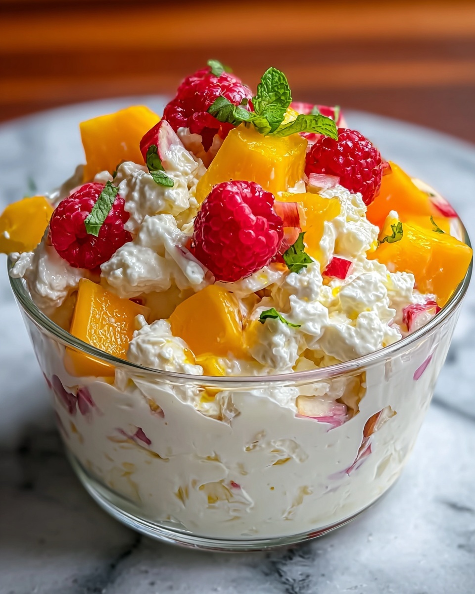 Chris’s Hawaiian Fluff Salad Recipe - Recipe Image