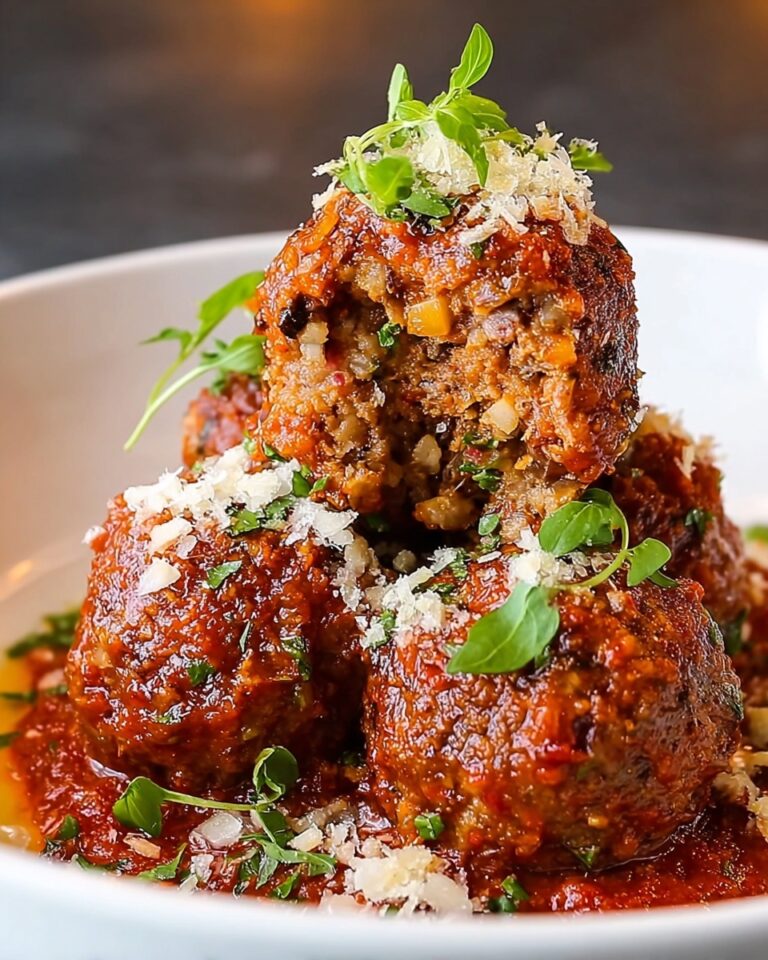 Easy Vegetarian Lentil Meatballs Recipe