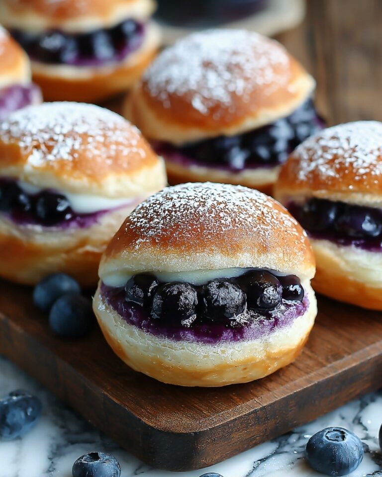 Blueberry Cheesecake Rolls Recipe