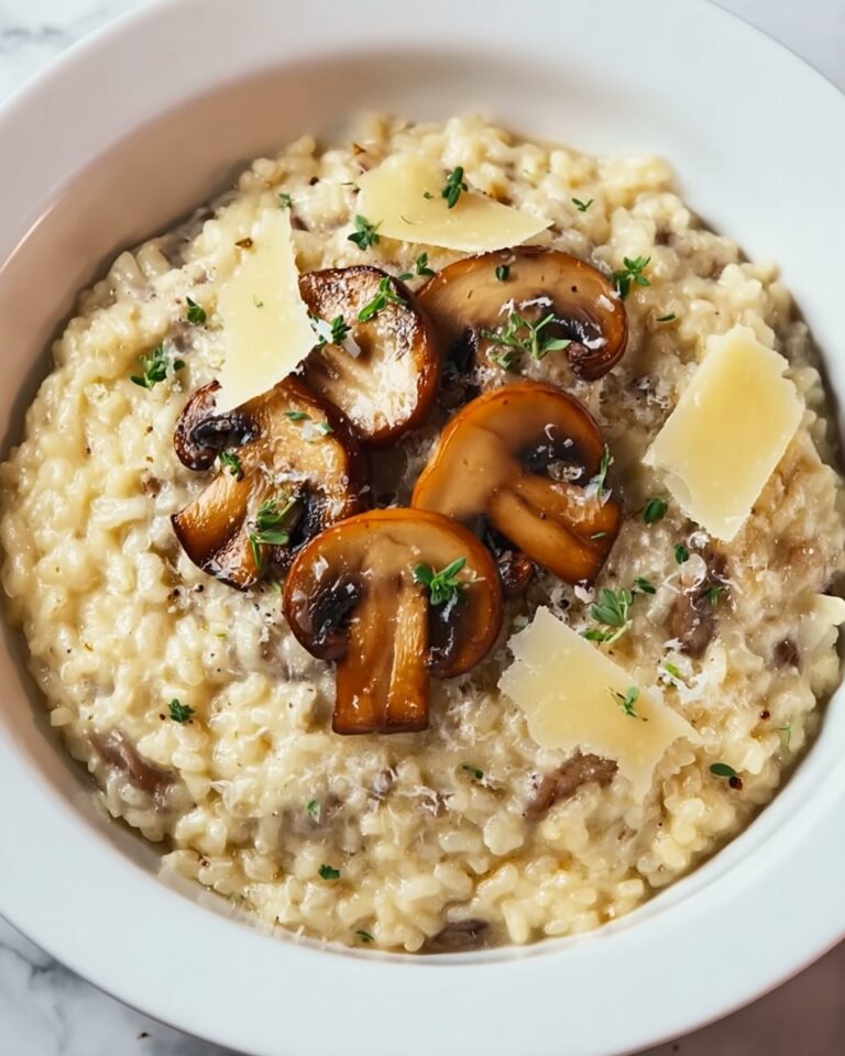 Mushroom and Chestnut Risotto: A Comforting and Elegant Meal Recipe