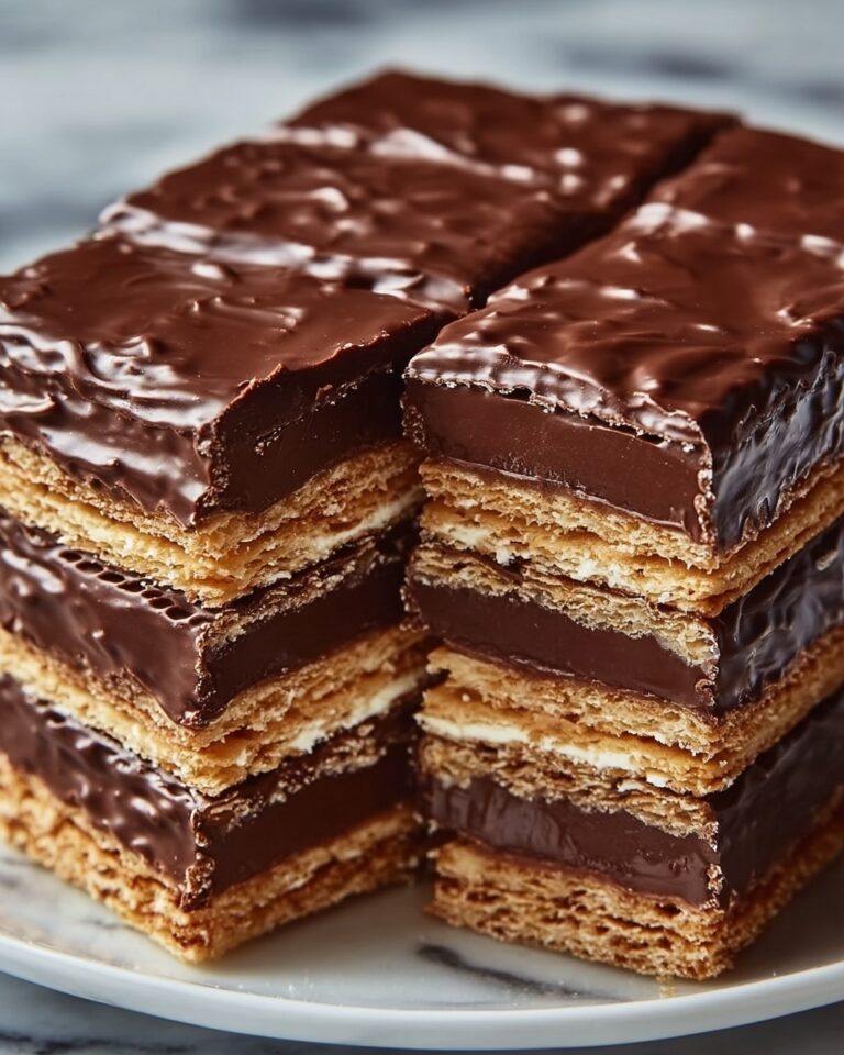 No-Bake Chocolate Biscuit Cake Recipe