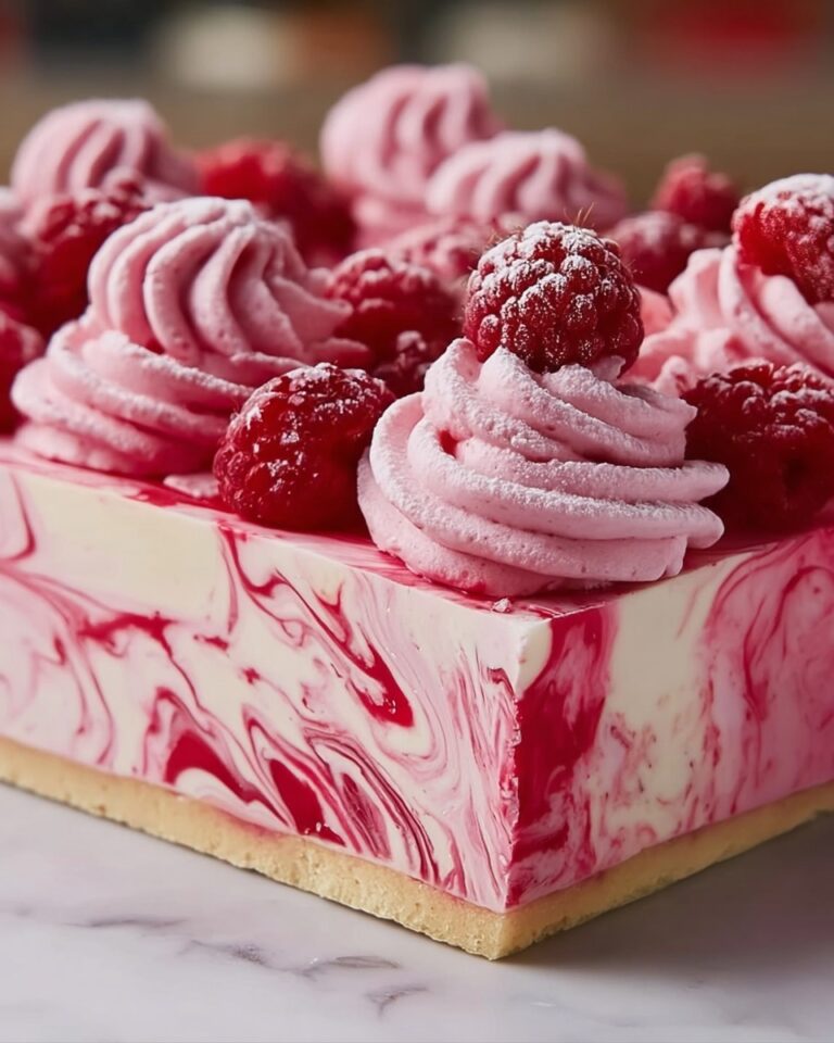 Iced VoVo Strawberry Slice Recipe