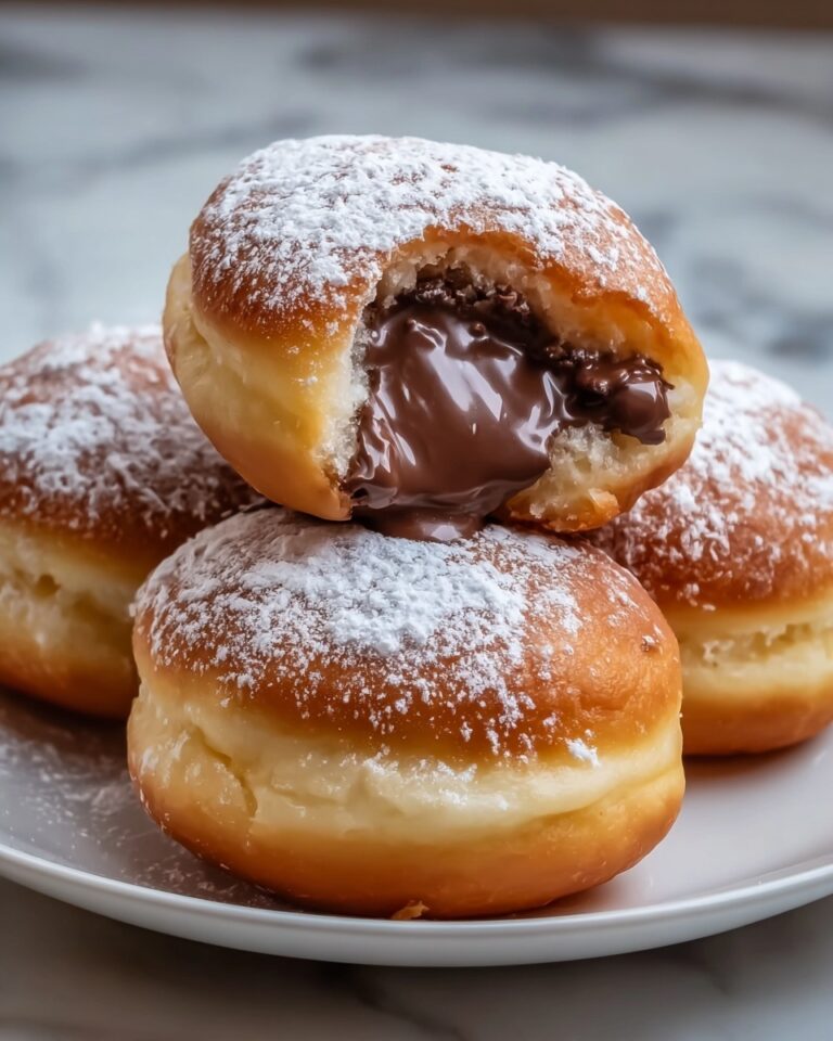 Nutella Beignets: A Decadent Delight Recipe