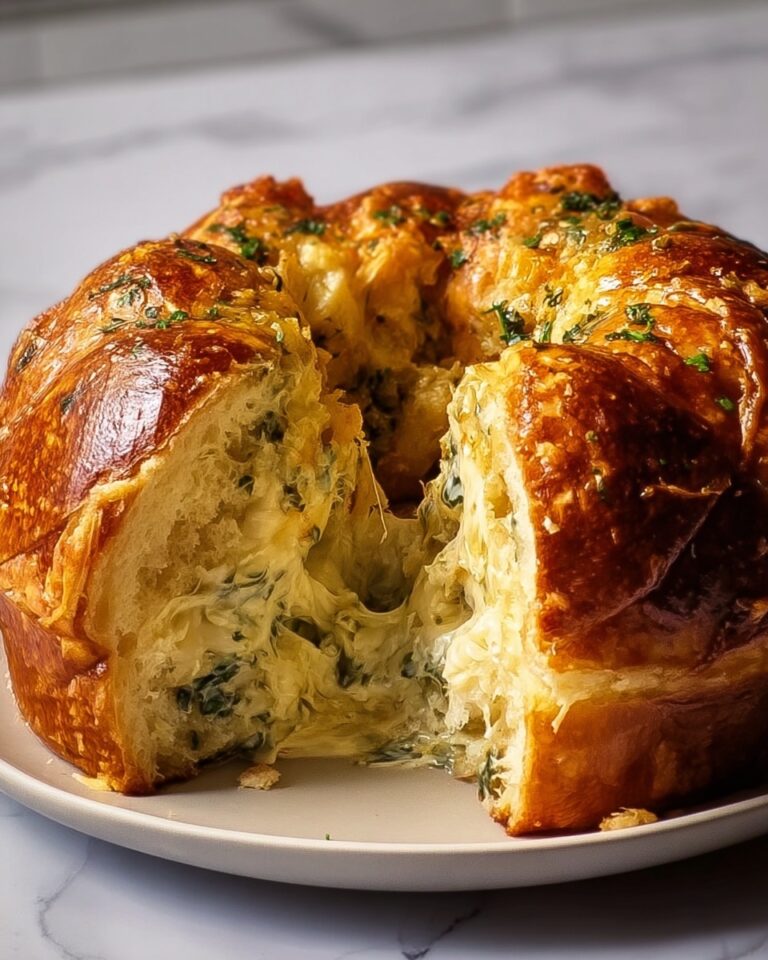 Delicious Chicken Alfredo Monkey Bread Recipe