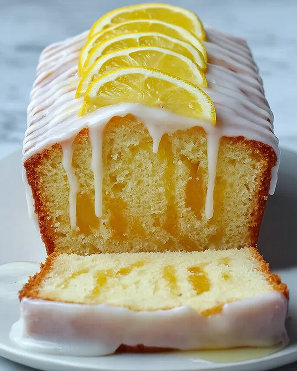 Lemon Pound Cake Recipe - Recipe Image
