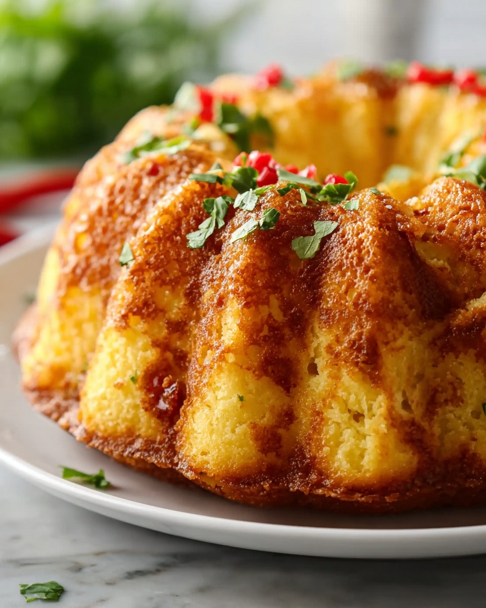 Apple Cinnamon Breakfast Bundt Cake Recipe - Recipe Image