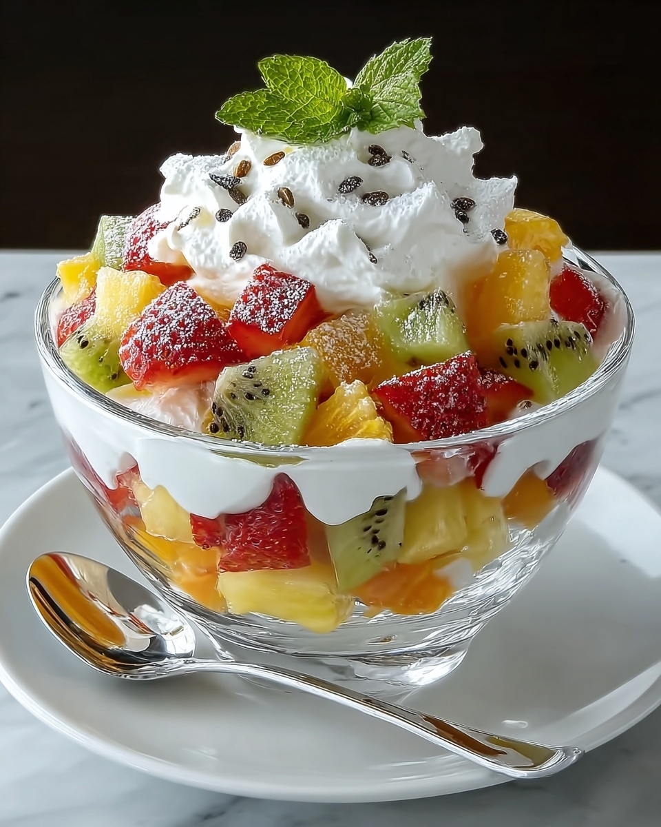 Fresh and Fruity Breakfast Salad Recipe - Recipe Image