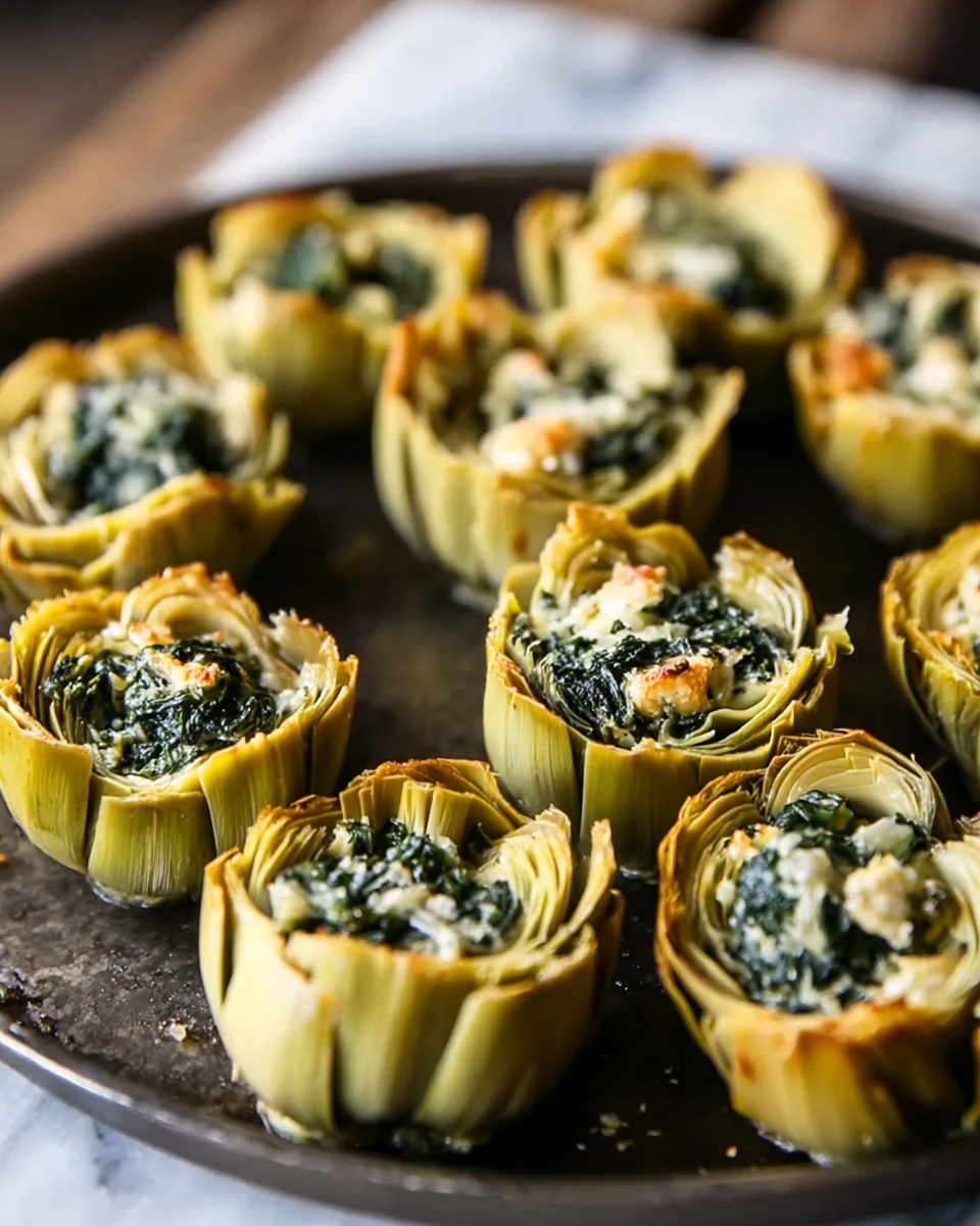 Spinach Artichoke Bites Recipe - Recipe Image