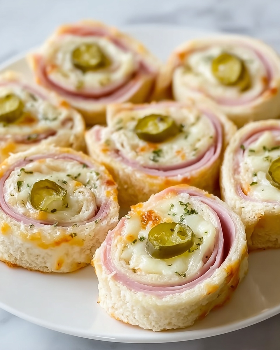 Pickle Dip Pinwheels Recipe - Recipe Image