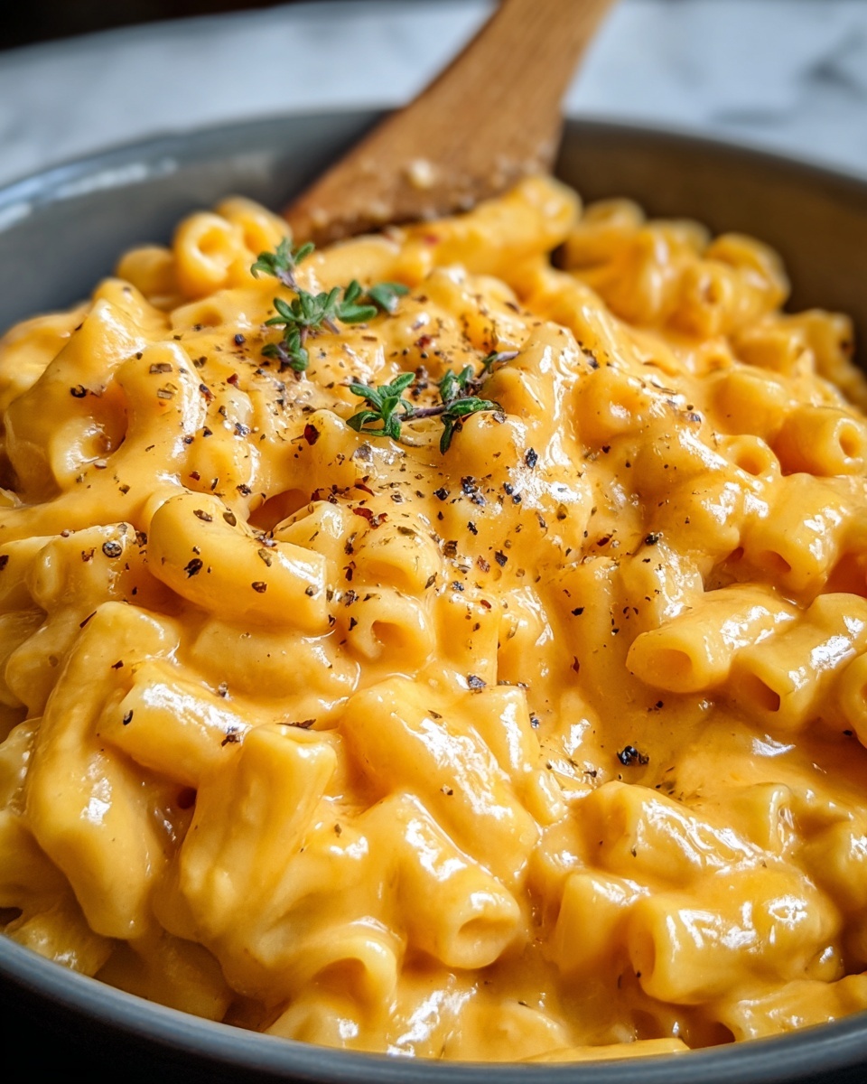 Radiatore Pasta in Creamy Parmesan Sauce Recipe - Recipe Image