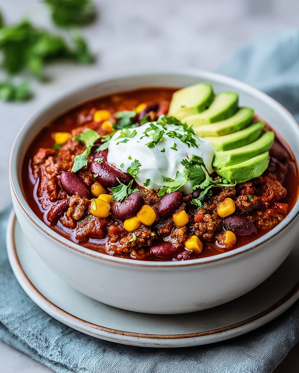 Easy Turkey Chili Recipe for Comfort Food Lovers Recipe - Recipe Image