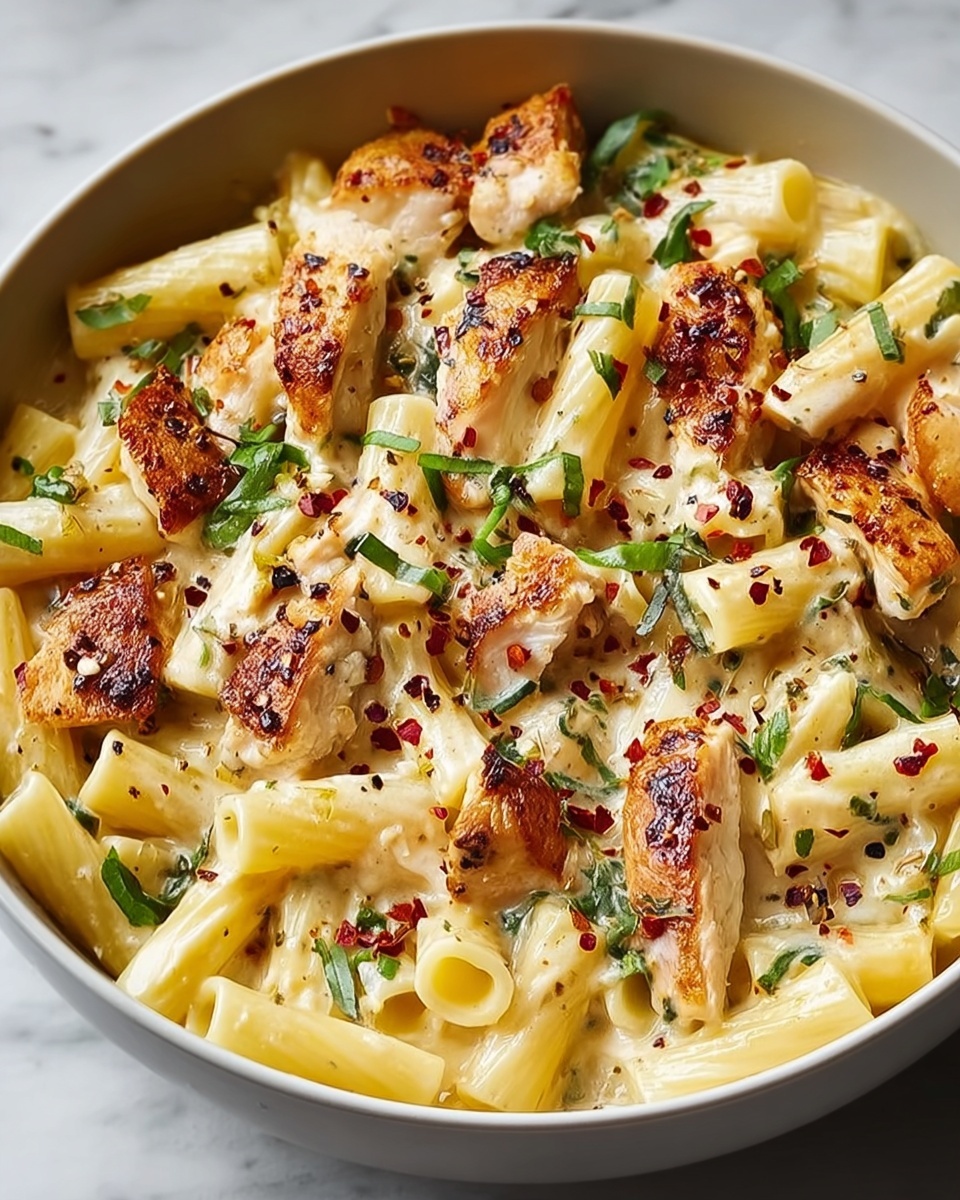 Marry Me Chicken Pasta – A Creamy & Irresistible Pasta Dish Recipe - Recipe Image