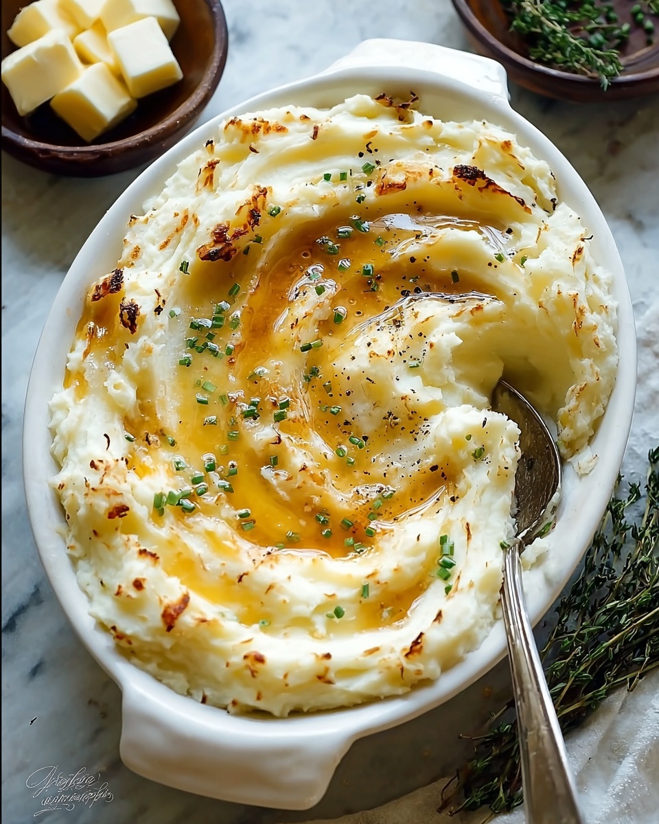 Cream Cheese Mashed Potatoes Recipe - Recipe Image