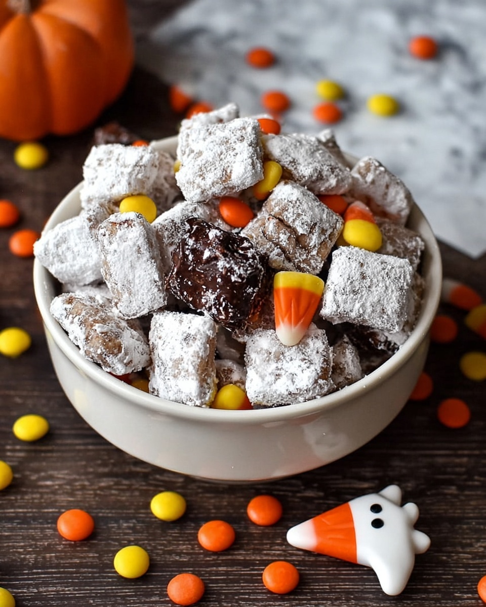 Halloween Muddy Buddies Recipe - Recipe Image