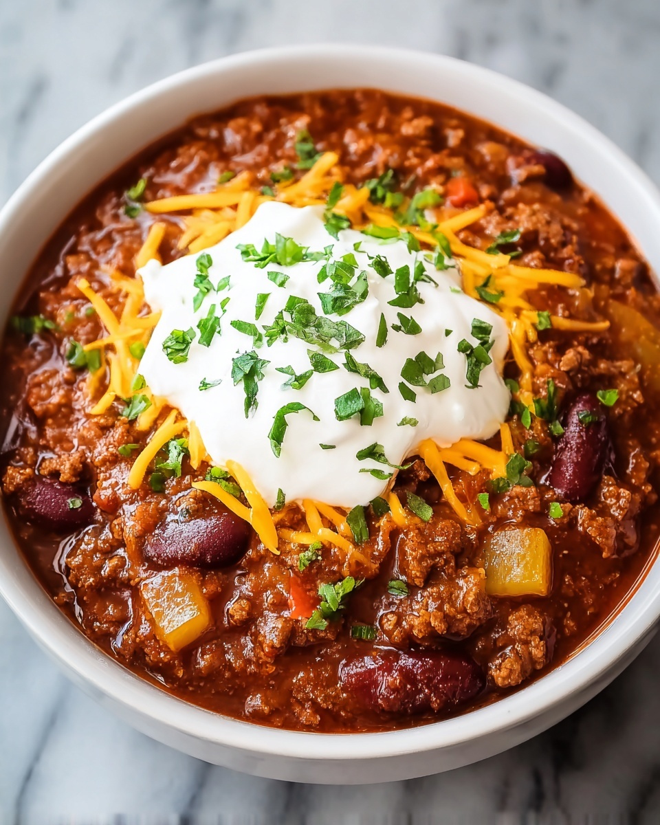 Homemade Chili Recipe - Recipe Image