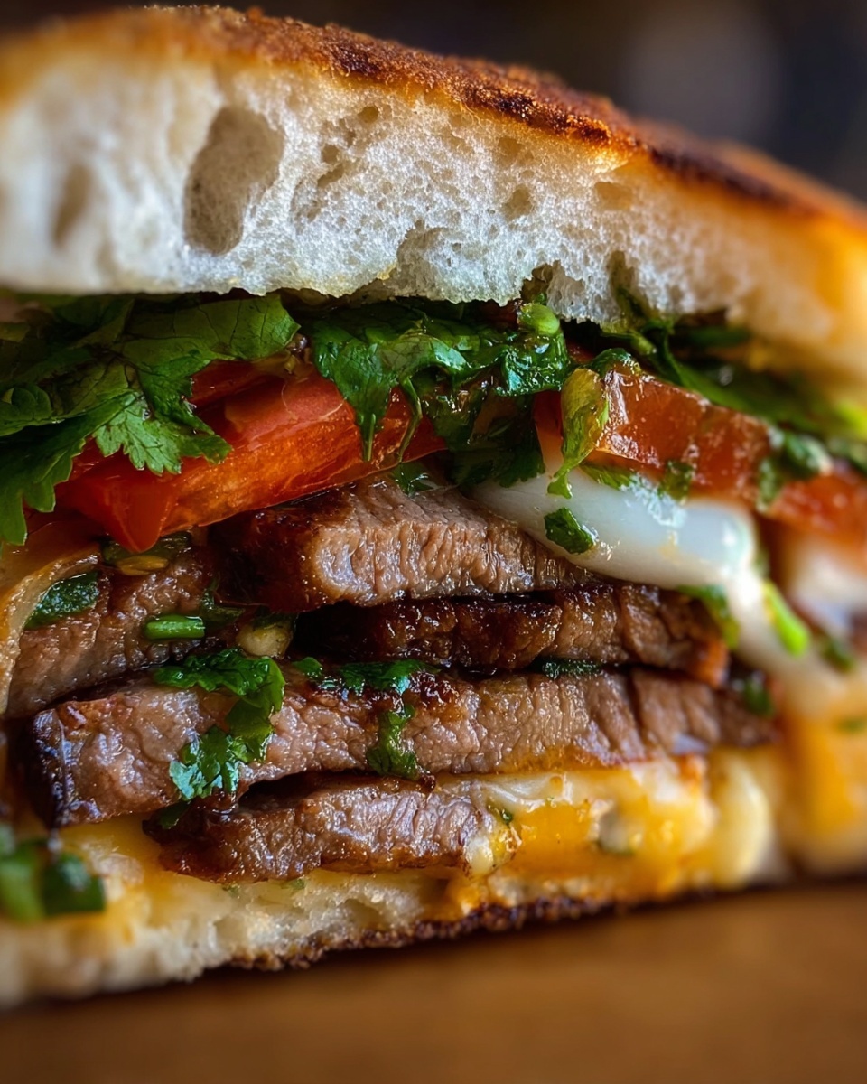 Mexican Carne Asada Torta Recipe - Recipe Image