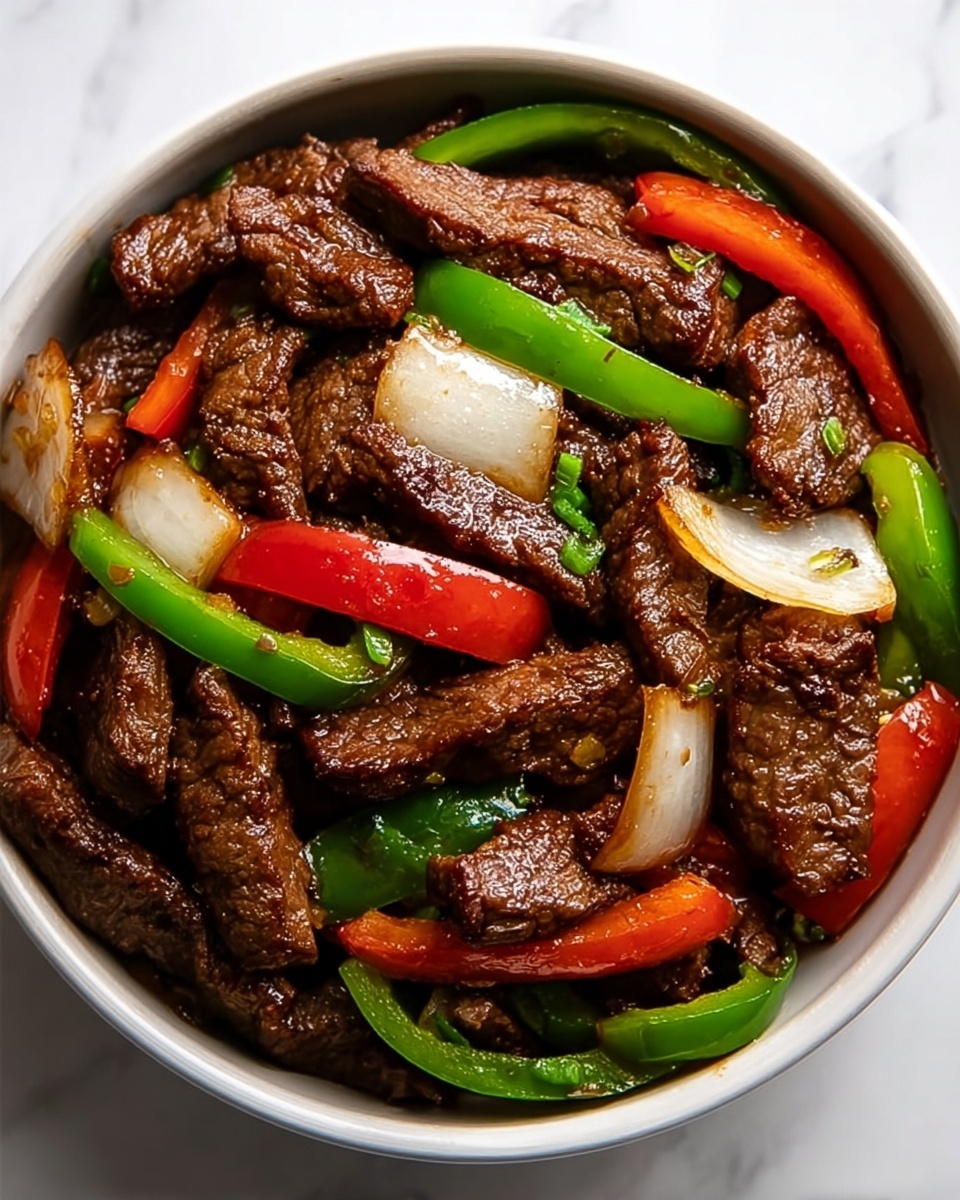 Black Pepper Beef Recipe - Recipe Image