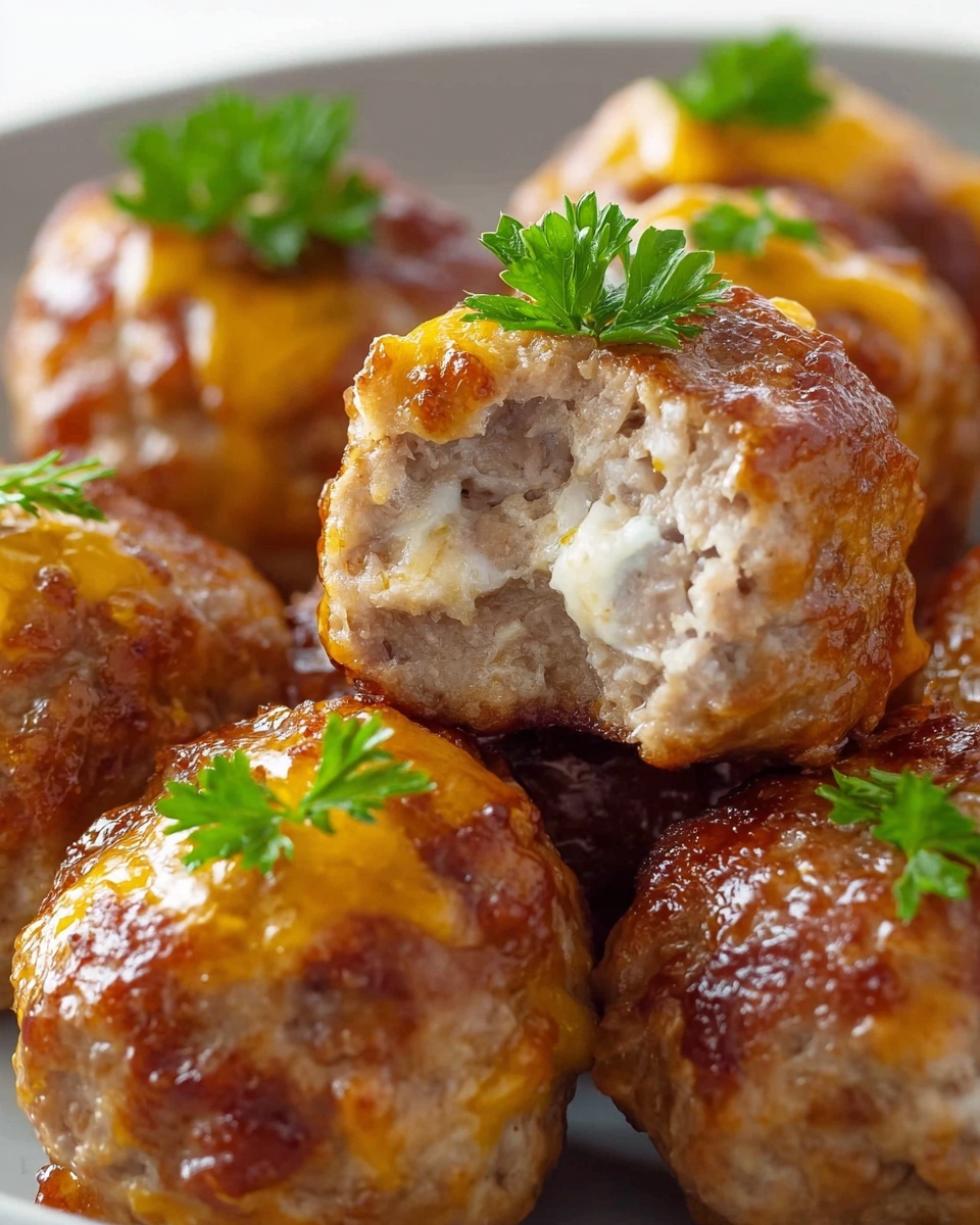 Rotel Spiced Sausage & Cream Cheese Bites Recipe - Recipe Image