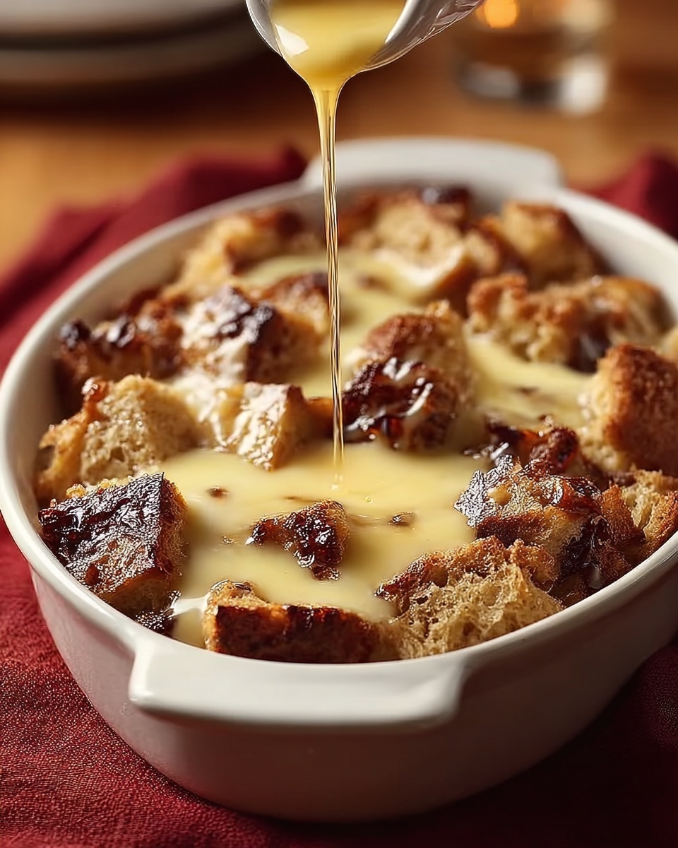 Grandma's Bread Pudding Recipe - Recipe Image