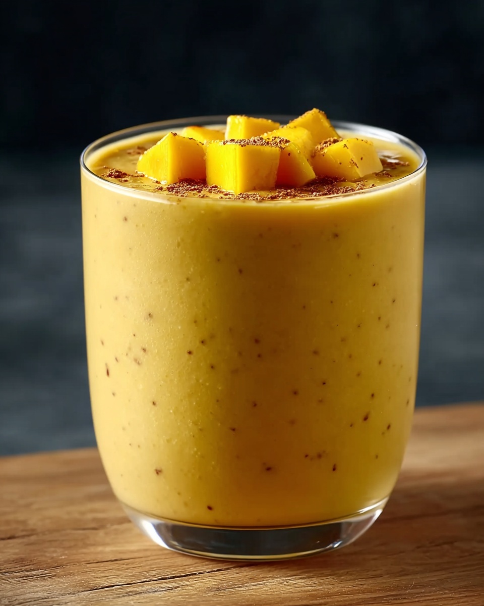 Mango Apple Smoothie Recipe - Recipe Image