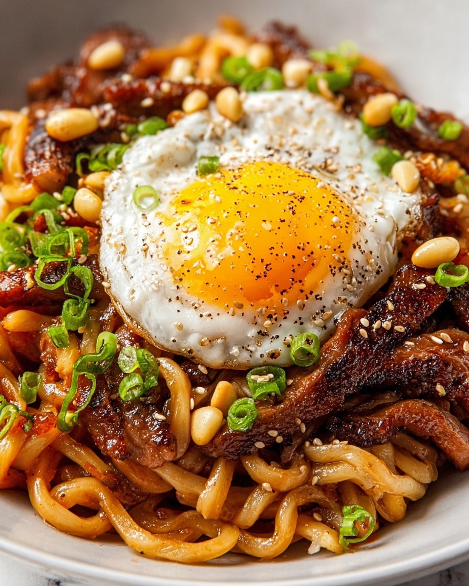 Pepper Lunch with Udon Recipe - Recipe Image
