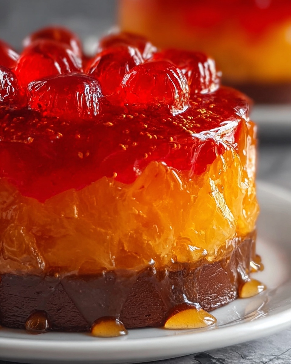 Pineapple Upside Down Cake Jam Recipe - Recipe Image