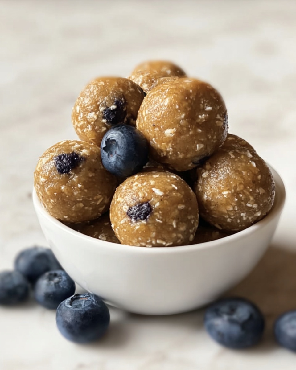 Banana and Blueberry Balls for Dogs Recipe - Recipe Image