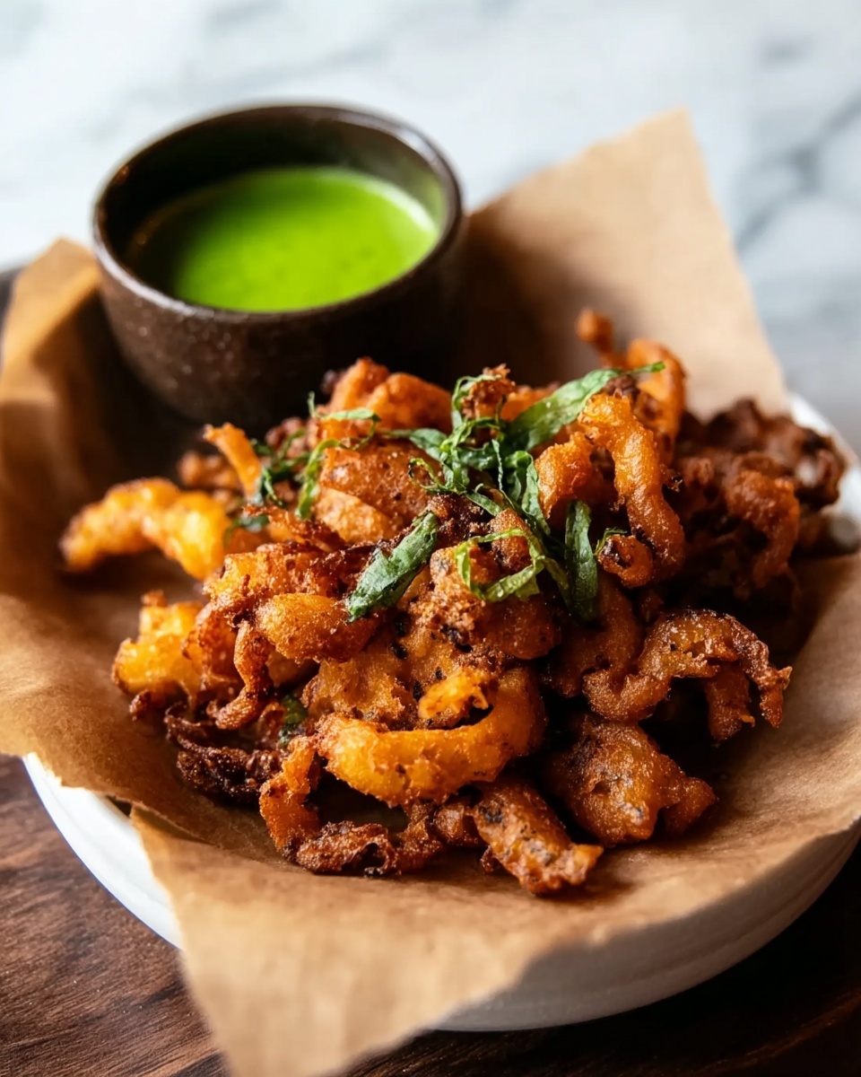 Crispy Vegetable Pakoras Recipe - Recipe Image