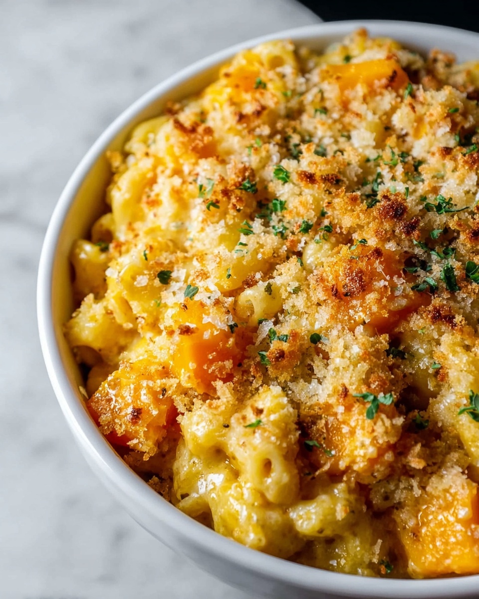 Butternut Squash Mac and Cheese Recipe - Recipe Image