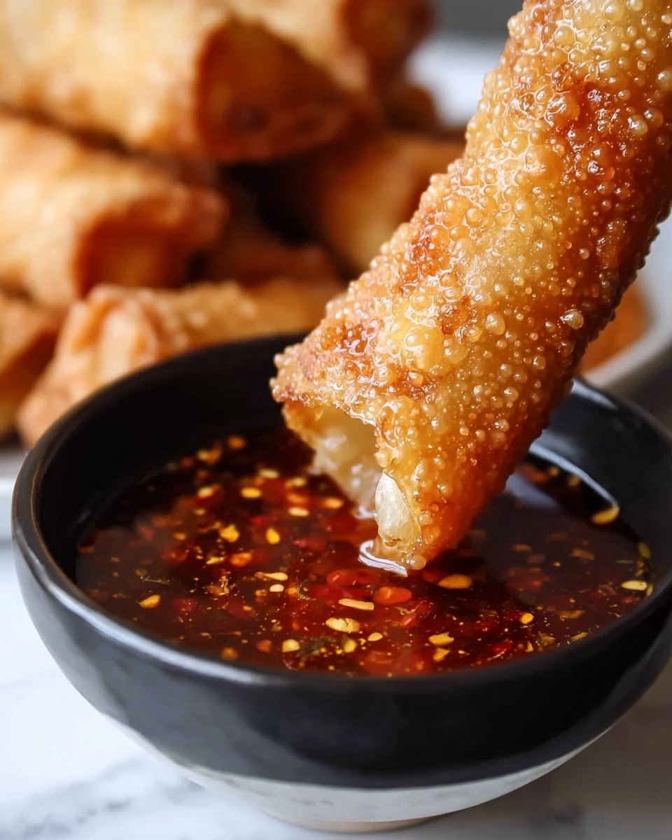 Chicken Egg Rolls Recipe - Recipe Image