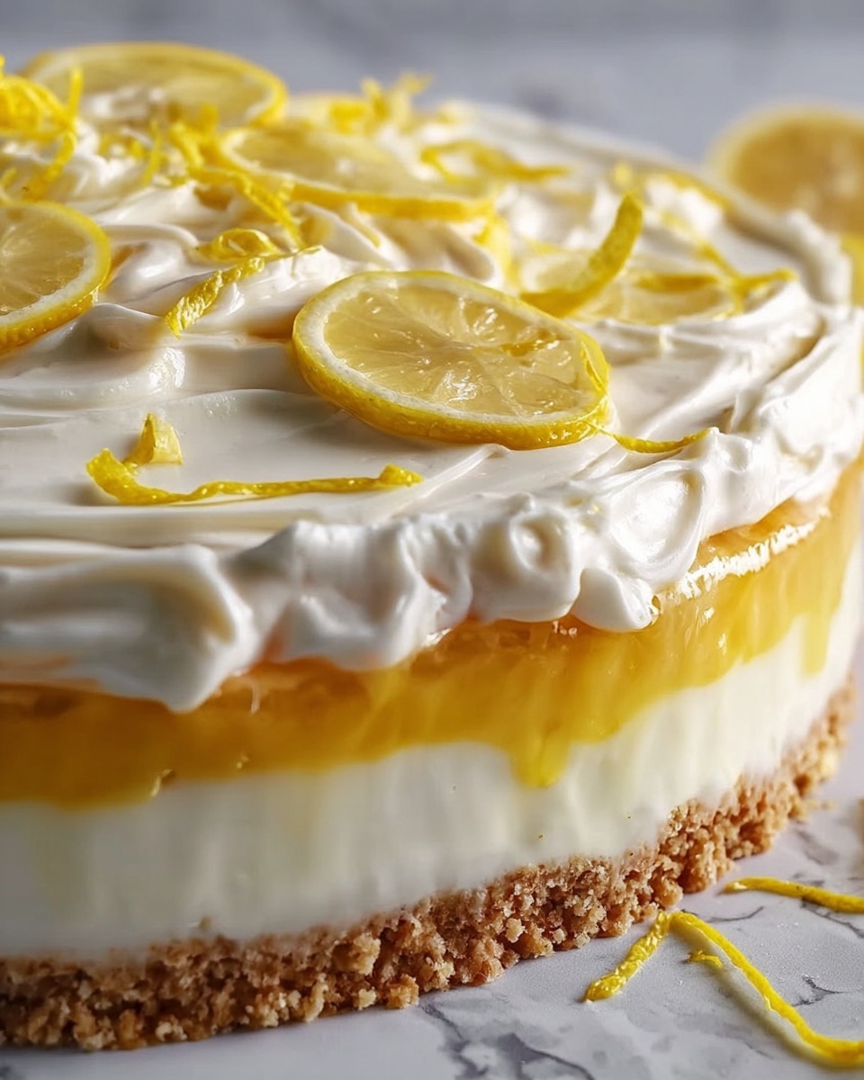 Lemon Lush Lasagna Recipe - Recipe Image
