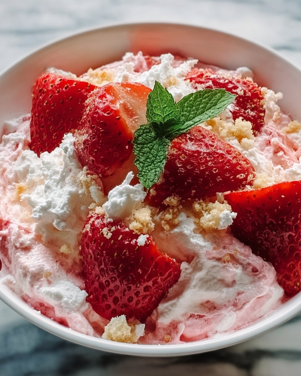 Strawberry Shortcake Dessert Dip Recipe - Recipe Image
