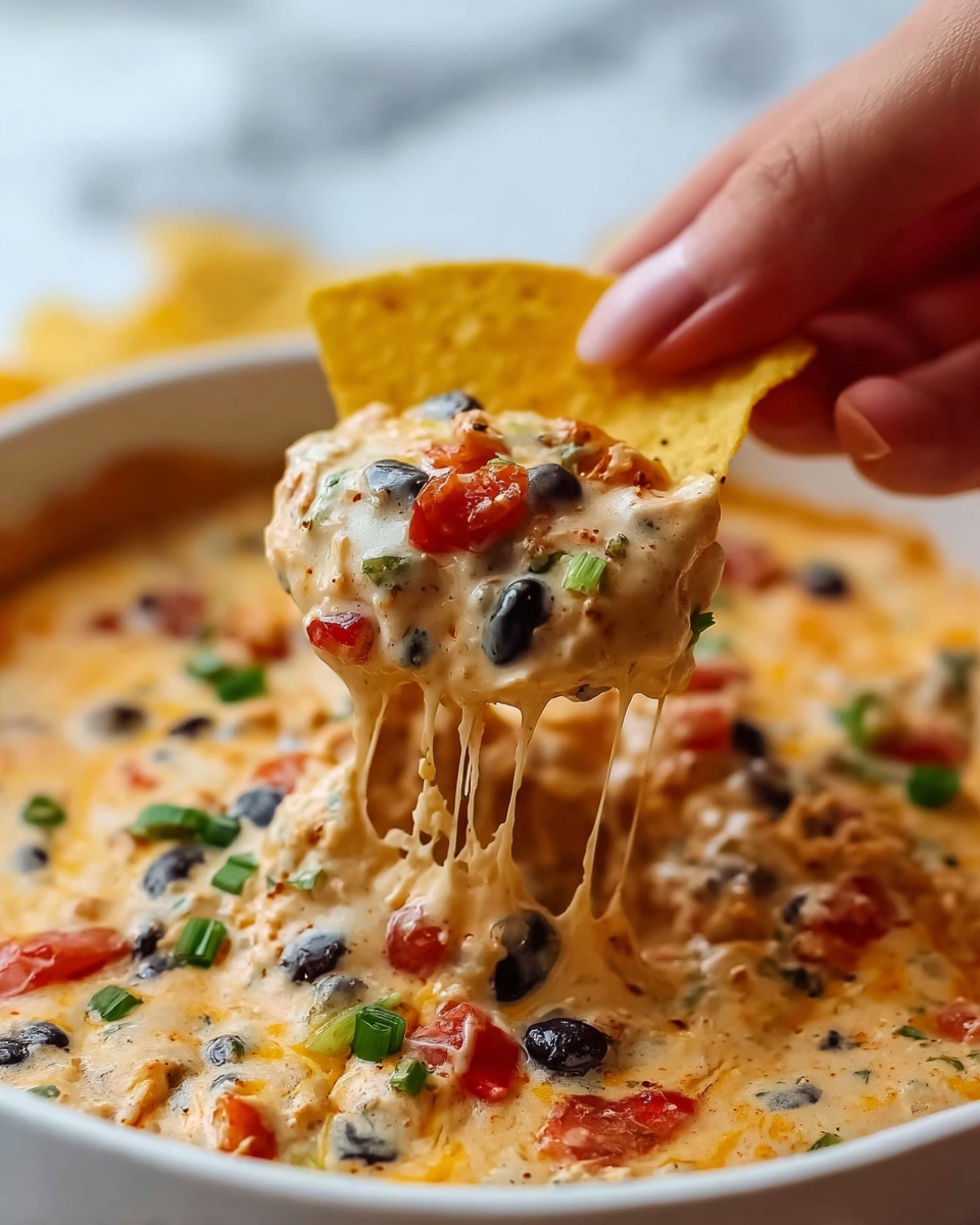 Crock Pot Chicken Nacho Dip Recipe - Recipe Image