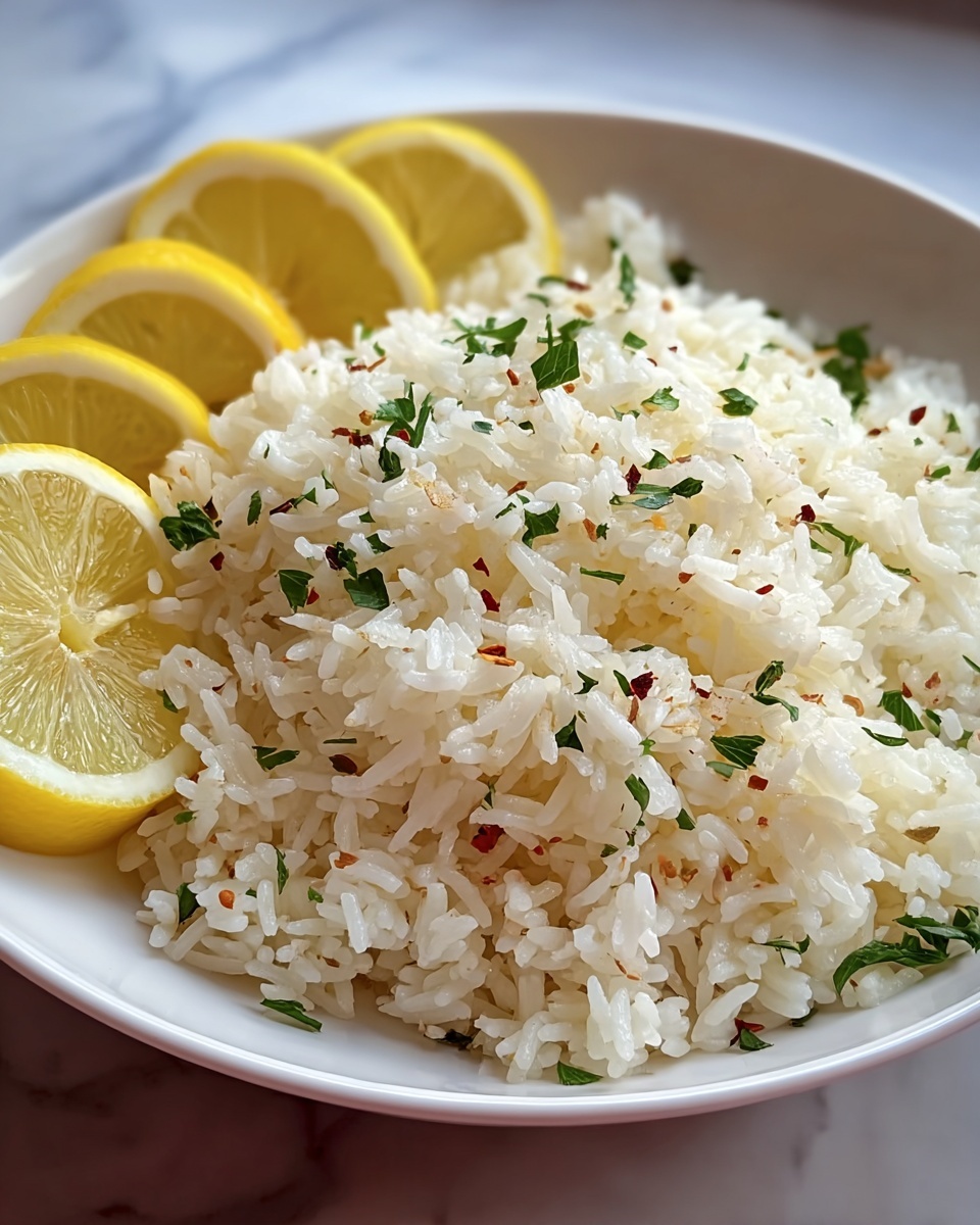 Easy Greek Lemon Rice Recipe - Recipe Image
