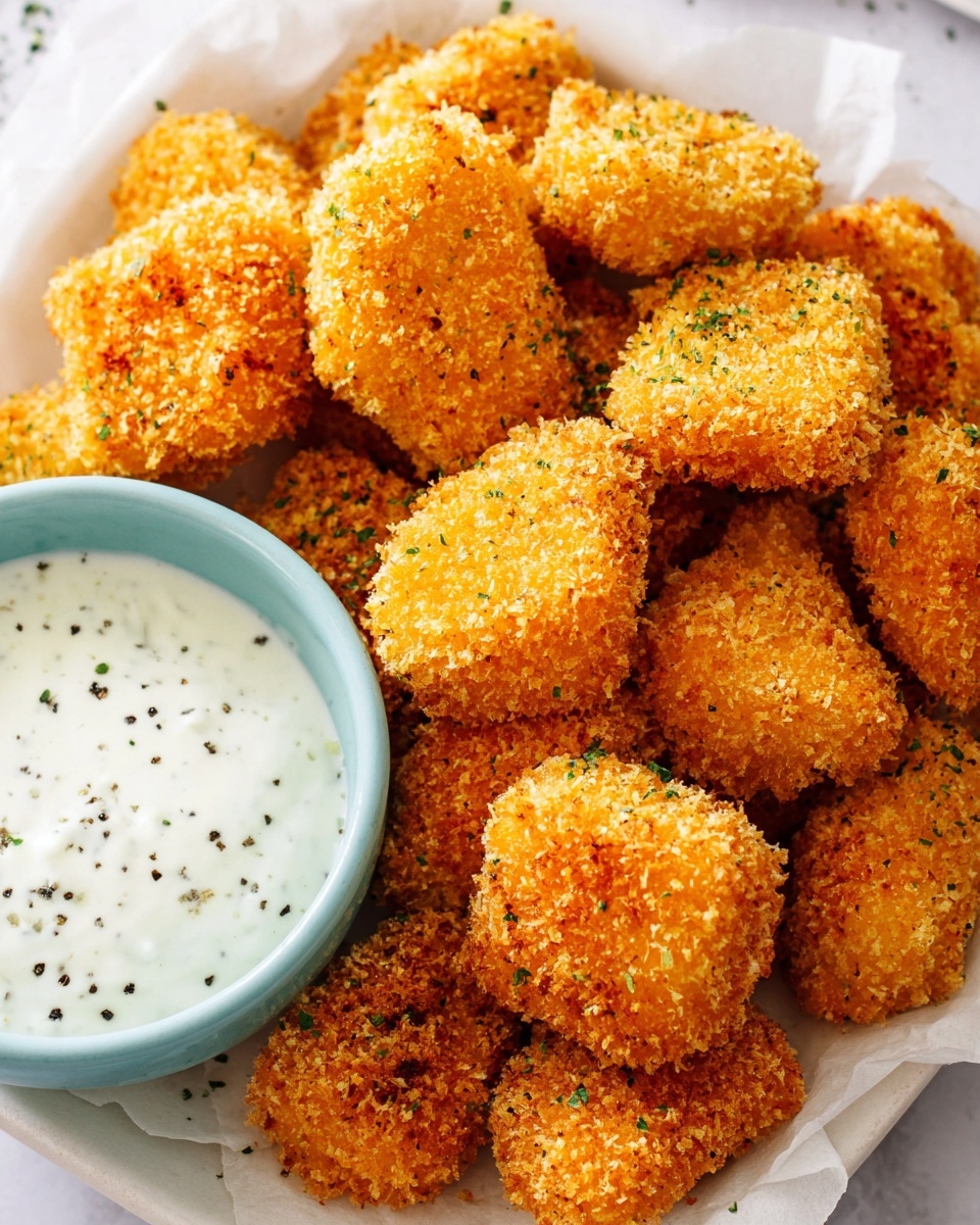 Parmesan Fish Nuggets Recipe - Recipe Image