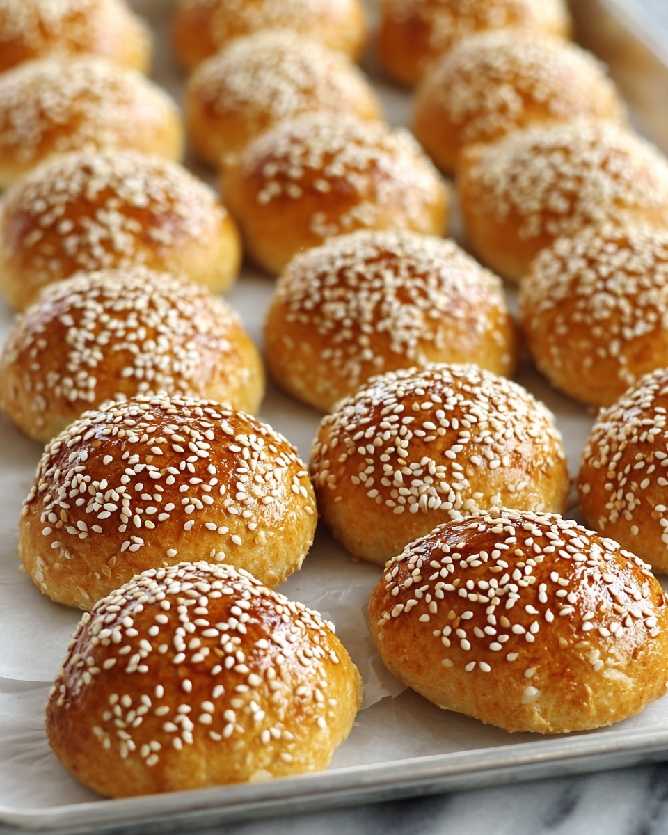Italian Sesame Cookies Recipe - Recipe Image